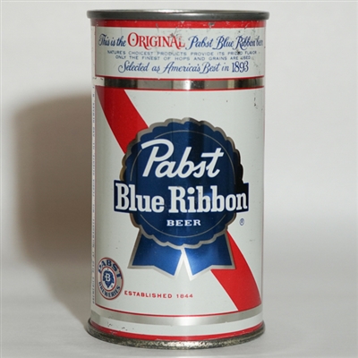Pabst Blue Ribbon Beer Flat Top CA NCC 109-34