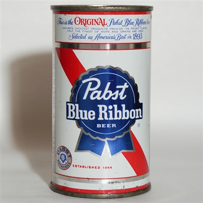 Pabst Blue Ribbon Beer Flat Top PEORIA CCC 110-19