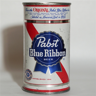 Pabst Blue Ribbon Beer Flat Top NEWARK 110-30