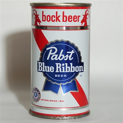 Pabst Blue Ribbon Bock Beer Flat Top NEWARK 110-24
