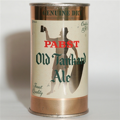 Pabst Blue Ribbon Old Tankard Ale Flat Top MILWAUKEE 111-4