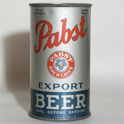 Pabst Export Beer OI Flat Top 111-08