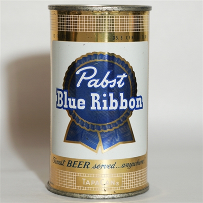 Pabst Blue Ribbon Beer Flat Top VANITY LID 111-33
