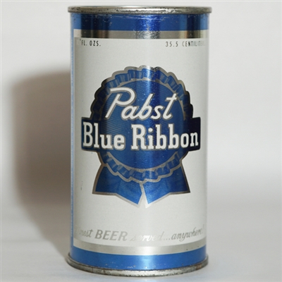 Pabst Blue Ribbon Beer Flat Top 111-36