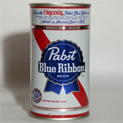 Pabst Blue Ribbon Beer Flat Top ACC BLUE 112-1