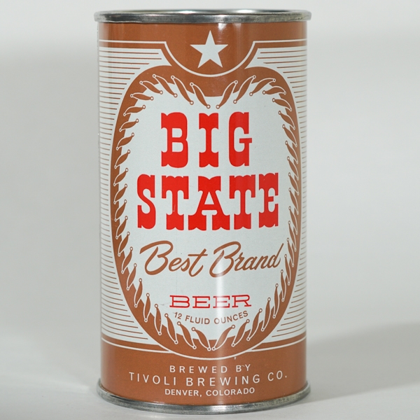 Big State Best Brand Beer Flat Top 37-10