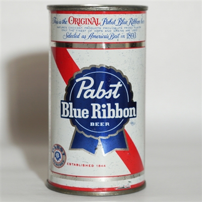 Pabst Blue Ribbon Beer Flat Top CCC NON UNION MADE 112-1