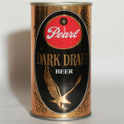 Pearl Dark Draft Beer Pull Tab 107-39