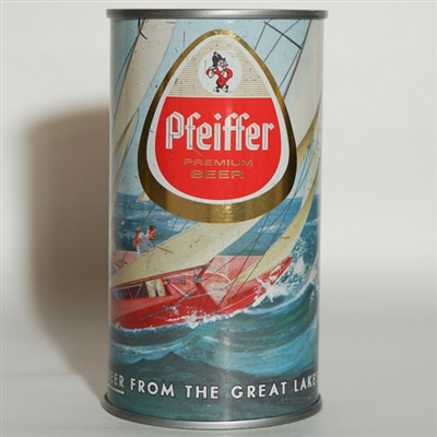 Pfeiffer Beer Flat Top METALLIC 114-8