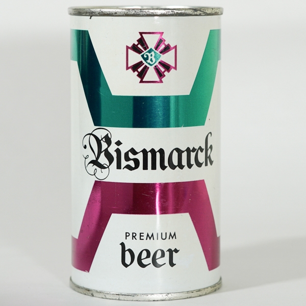 Bismarck Premium Beer Flat Top 37-14