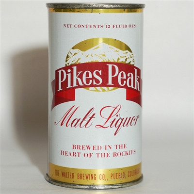 Pikes Peak Malt Liquor Flat Top 115-36