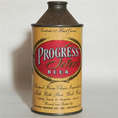 Progress Select Beer Flat Top 179-30