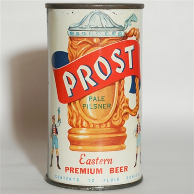 Prost Premium Beer Flat Top EDELWEISS 117-15