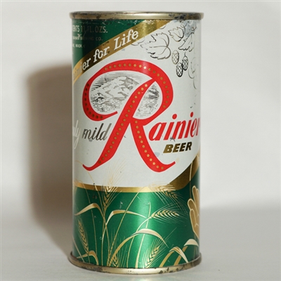 Rainier Beer Special Care Flat Top GREEN SPOKANE 118-29