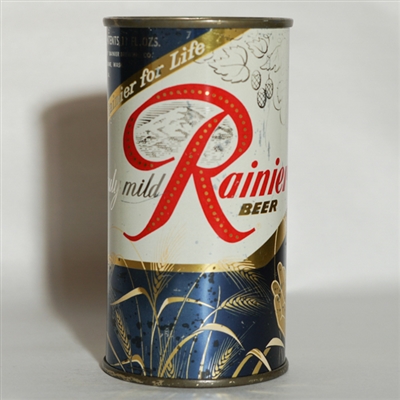 Rainier Beer Special Care Flat Top BLUE SEATTLE 118-29