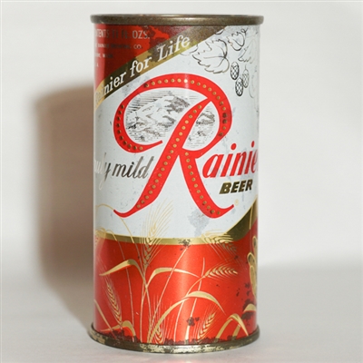 Rainier Beer Special Care Flat Top RED ORANGE SPOKANE 118-29