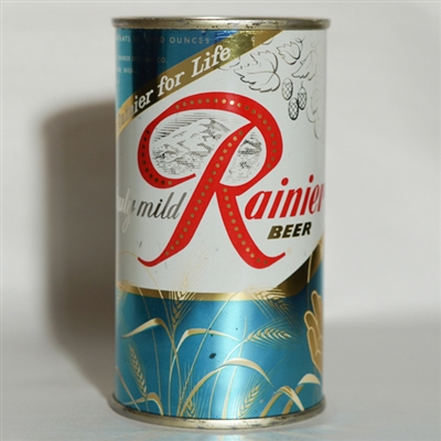 Rainier Beer Special Care Flat Top LIGHT BLUE SPOKANE 118-29