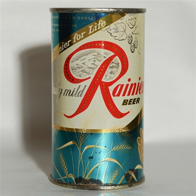 Rainier Beer Special Care Flat Top BLUE SEATTLE 118-29