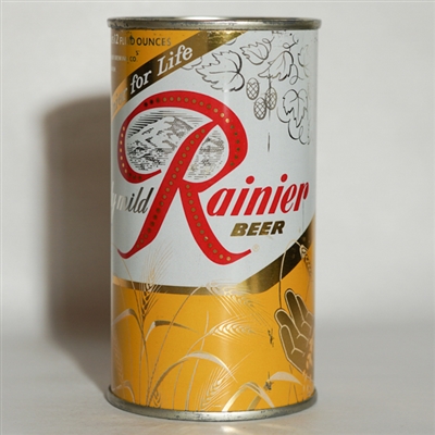 Rainier Beer Special Care Flat Top YELLOW SPOKANE 118-29