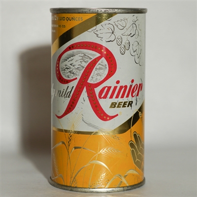 Rainier Beer Special Care Flat Top YELLOW SEATTLE 118-29