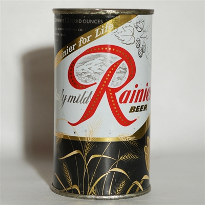 Rainier Beer Special Care Flat Top LIGHT BLACK SPOKANE 118-29