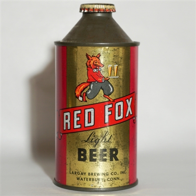 Red Fox Light Beer Cone Top SWEET 180-30