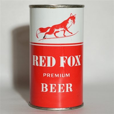 Red Fox Premium Beer Flat Top CENTURY 119-25