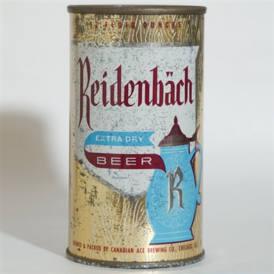Reidenbach Beer Flat Top ATLAS 112-19