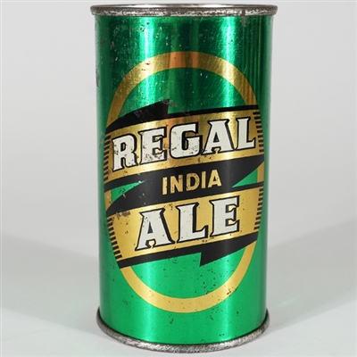 Regal INDIA ALE Flat Top Can ULTRA SCARCE 120-30
