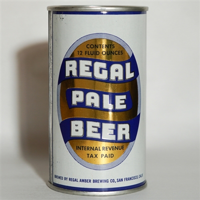 Regal Pale Beer Flat Top IRTP 120-35