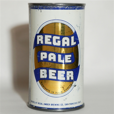 Regal Pale Beer Flat Top 120-38