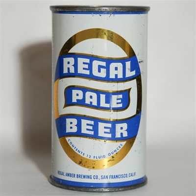 Regal Pale Beer Flat Top CCS 120-39