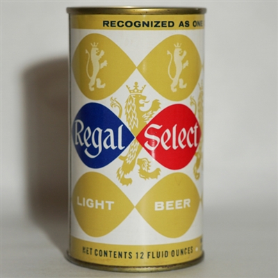 Regal Select Beer Pull Tab 113-36