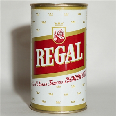 Regal Beer Flat Top American NEW ORLEANS 122-2