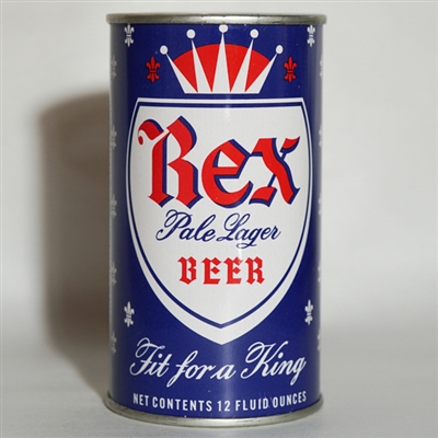 Rex Pale Lager Beer 122-32