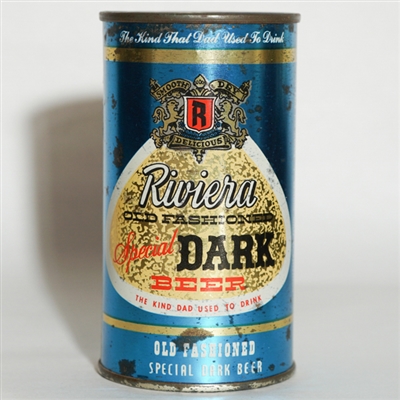 Riviera Special Dark Beer Flat Top 125-11