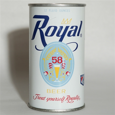 Royal 58 Beer Zip Tab SWEET 116-25