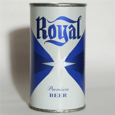 Royal Beer Flat Top ENAMEL 125-23