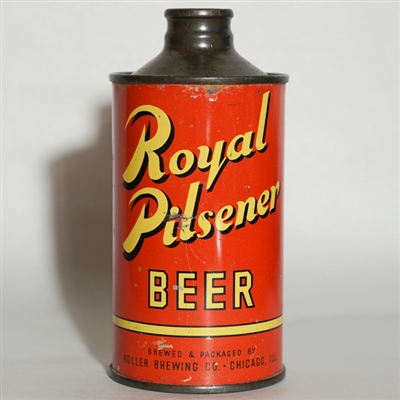 Royal Pilsner Beer J Spout Cone Top 182-11