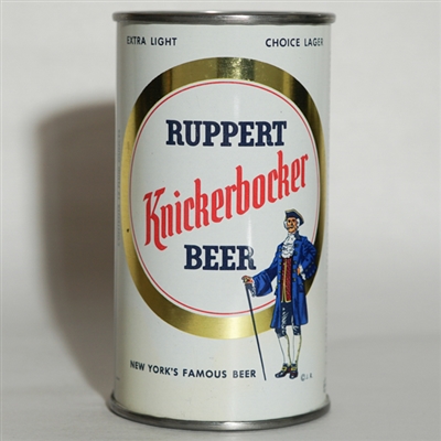 Ruppert Knickerbocker Beer Flat Top ACC 126-13