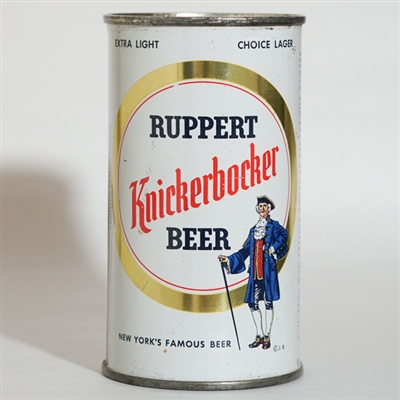 Ruppert Knickerbocker Beer Flat Top CCC 126-13