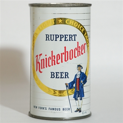 Ruppert Knickerbocker Beer Bank Top 126-16