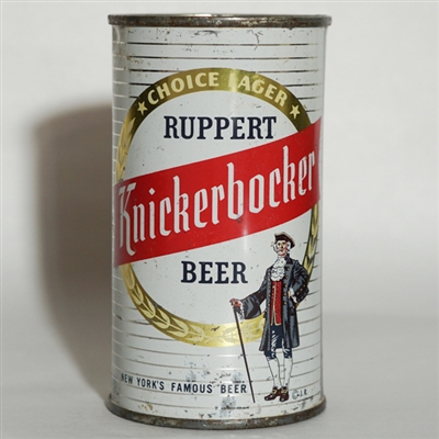 Ruppert Knickerbocker Beer Flat Top 126-17