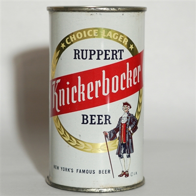 Ruppert Knickerbocker Beer Flat Top 126-18