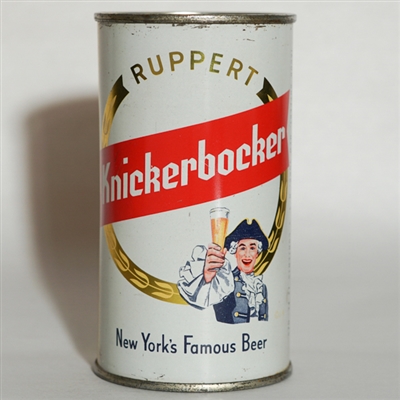 Ruppert Knickerbocker Beer Flat Top GOLD 23A 126-20