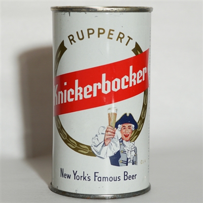 Ruppert Knickerbocker Beer Flat Top ACCO 10A 126-10
