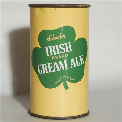Schaefer Irish Cream Ale Flat Top 127-25