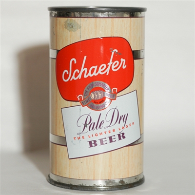 Schaefer Pale Dry Beer Flat Top ALBANY 127-28