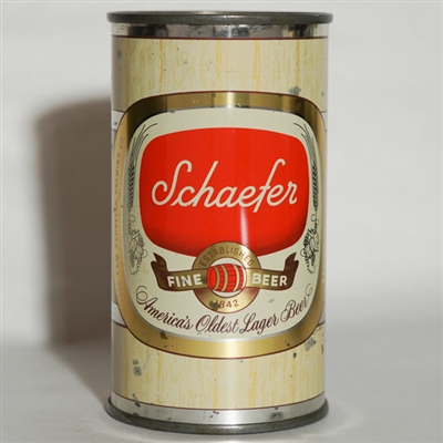 Schaefer Beer Flat Top SHINY 127-29
