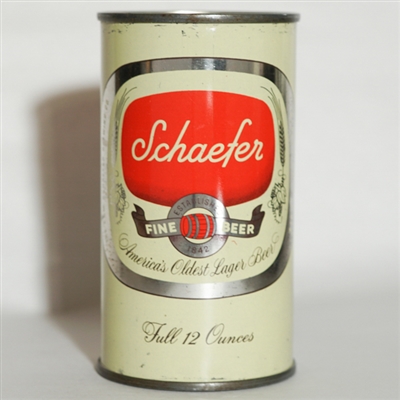 Schaefer Beer Flat Top 127-33